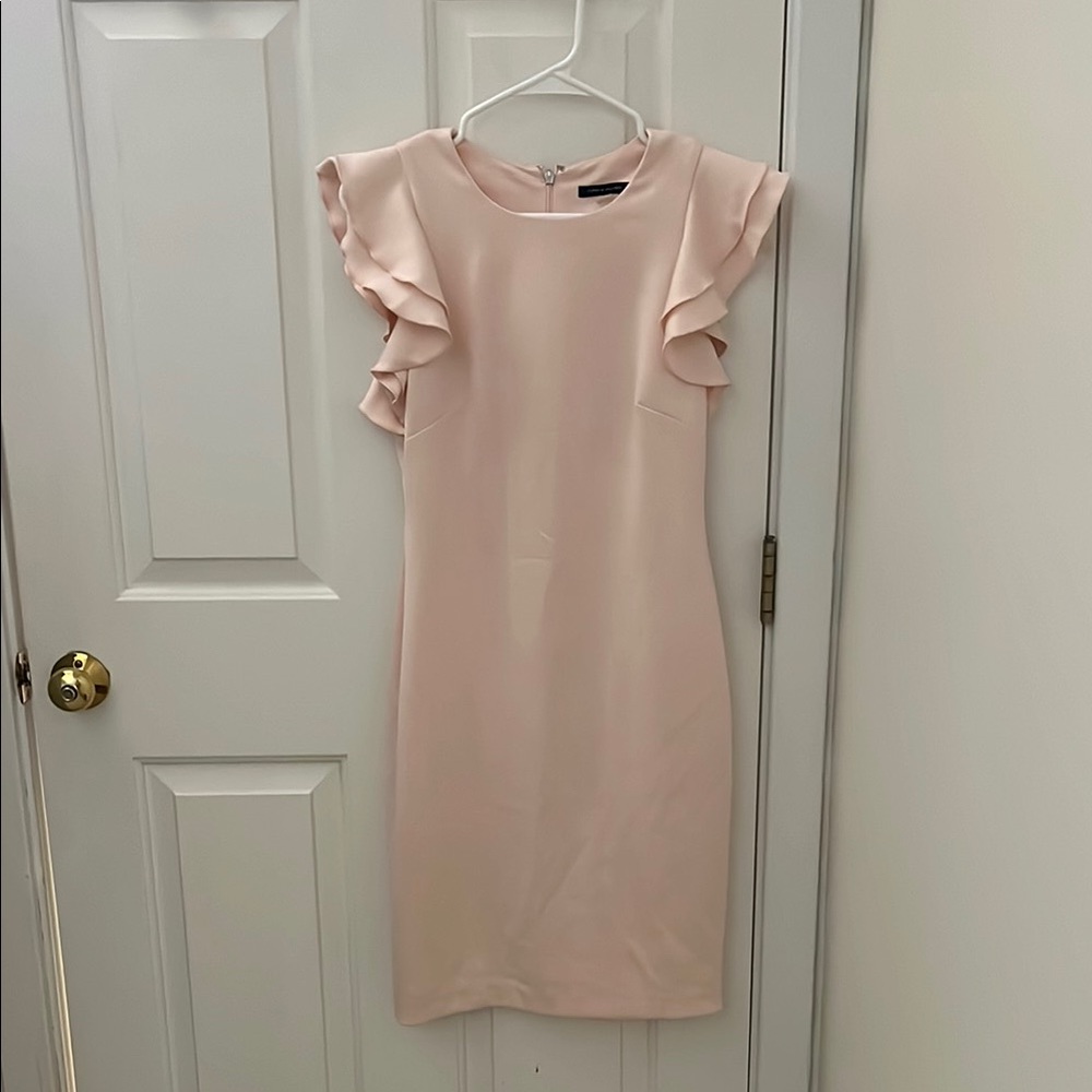 Pink dress